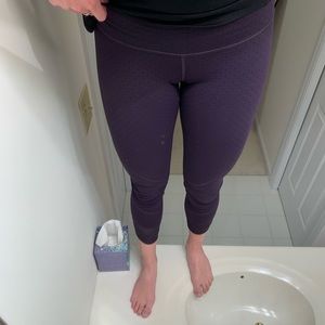 lululemon navy blue leggings